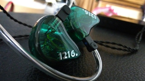 1216.ears 魂　カスタムiem 1216.ears 3RMレビュー！ : みんなの!!ぽたおでお記