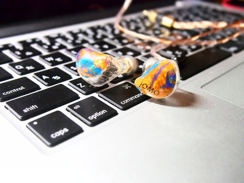 jomo audio samba ⅱ Jomo Audio Jomo Samba II (Universal Fit) – e☆イヤホン