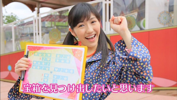 まゆゆがリアル脱出ゲームに挑戦
