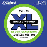 D'Addario EXL165