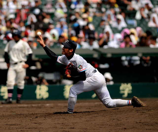 09 夏 甲子園 中京大中京 森本 隼平 投手 : Wonder runs ( ワンダーランズ ) 高校野球写真