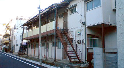 アパート 古い