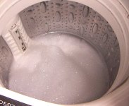 洗濯機泡泡