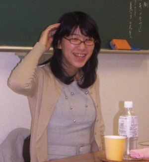ナチュラルなつるり子ちゃん