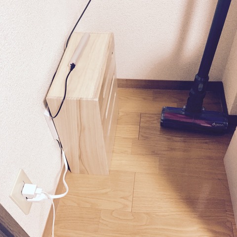 ルーター収納オススメ