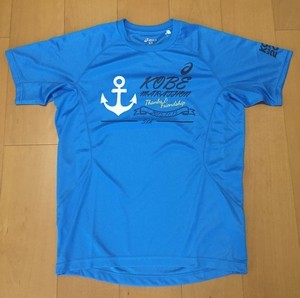 神戸マラソン参加賞Tシャツ