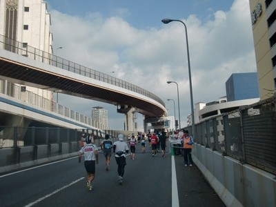 神戸マラソン_23_35km_浜手バイパス