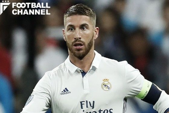 衝撃 レアル主将ラモス 殺害予告 で電話番号変更の事態 Cl決勝のサラー負傷プレーで反感 Football Select