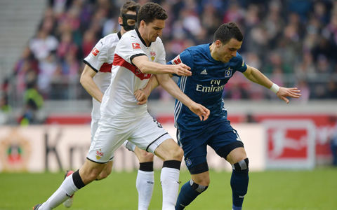 高徳フル出場、伊藤途中出場の最下位HSVはドローで15試合未勝利…浅野はベンチ外