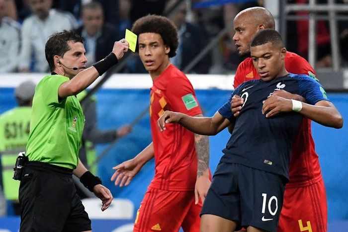 ベルギー戦でムバッペが行った時間稼ぎ（海外の反応）