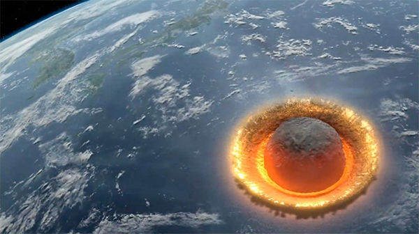 地球60億歳-未だに生物全滅級の隕石が衝突してないって結構凄くね？