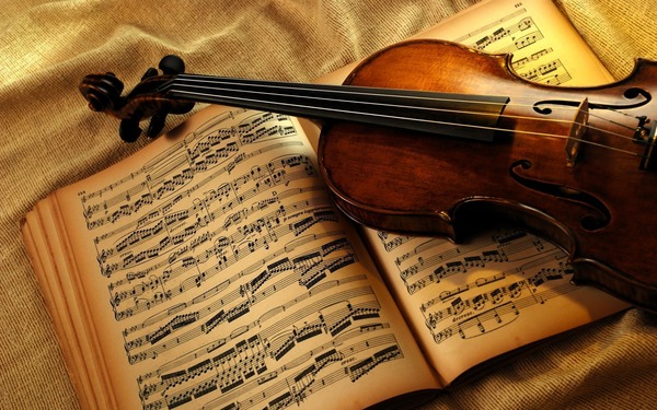 クラシック、ヴァイオリン、音楽