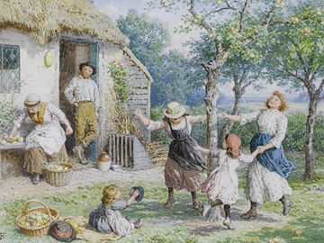 360px-Myles_Birket_Foster_Ring_a_Ring_a_Roses