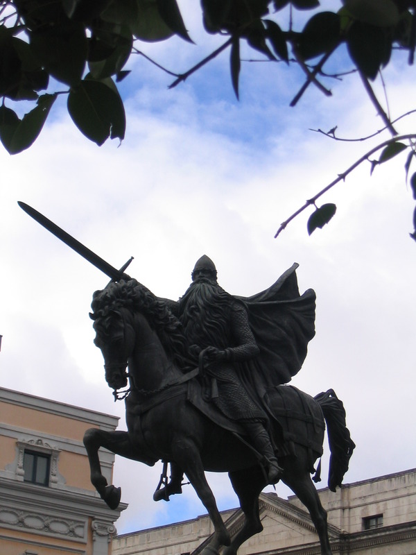 Burgos-Estatua_del_Cid