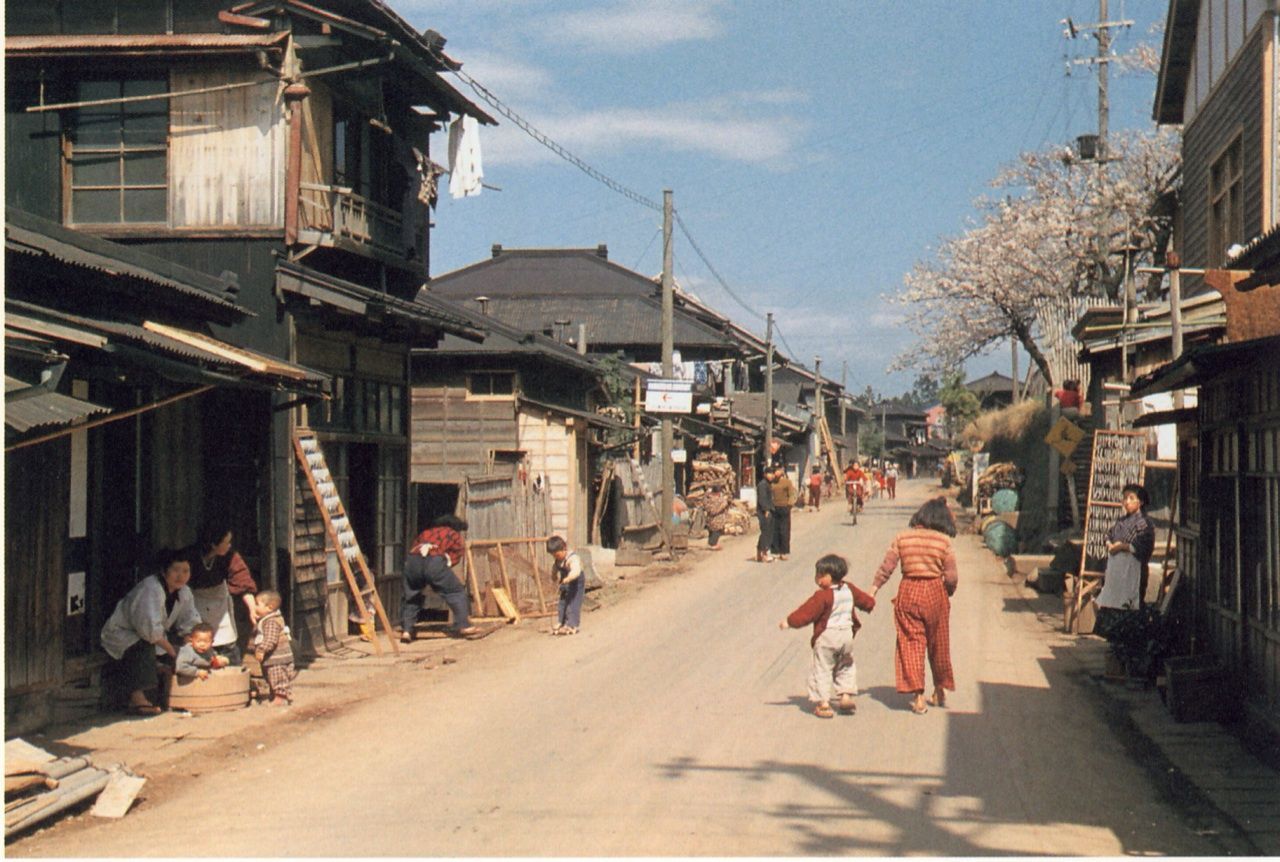 昭和25年の日本の写真が時代劇の世界（画像あり） | 日本の歴史と真実の歴史