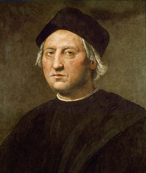 Ridolfo_Ghirlandaio_Columbus
