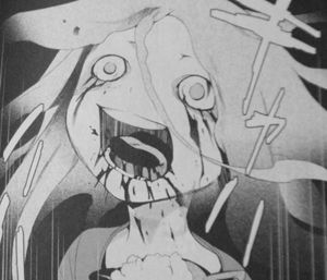 呪われた-
