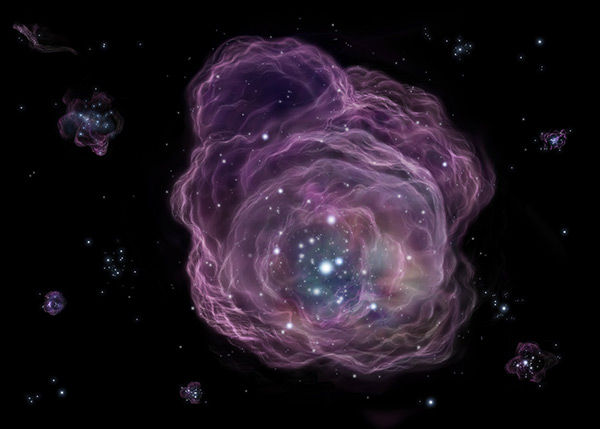 ビッグバンで宇宙が誕生したらしいけど宇宙の質量はどこからきたの？