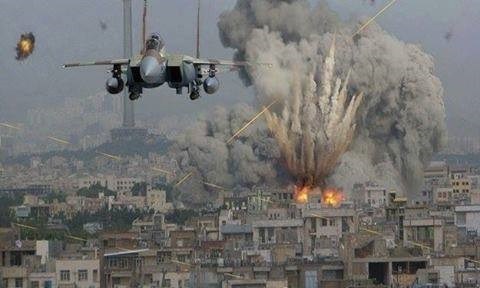 Gaza-Bombing