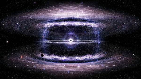 【国際】超巨大ブラックホール発見、太陽の120億倍