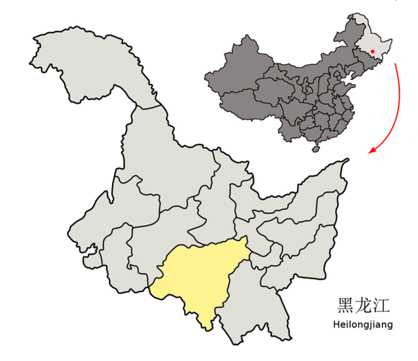 694px-Location_of_Harbin_Prefecture_within_Heilongjiang_(China)