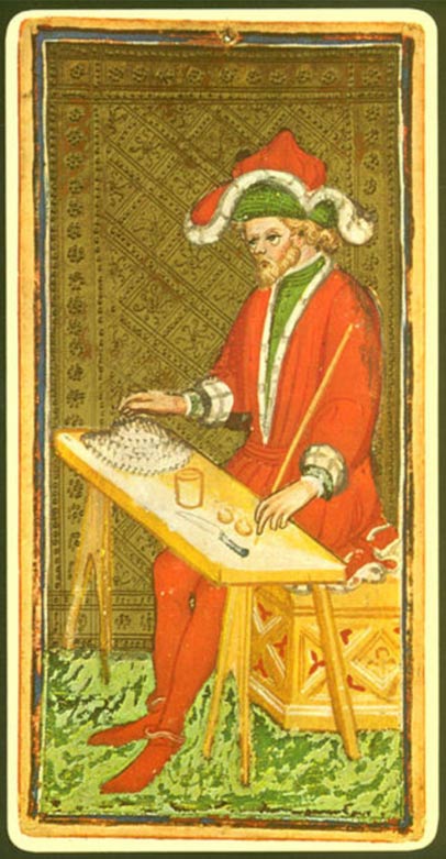 Magician-card