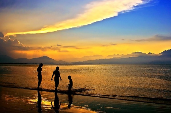 sunset