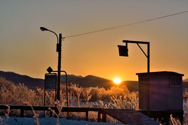 逃げずに正々堂々と秘境駅に行ってきたから写真うｐする