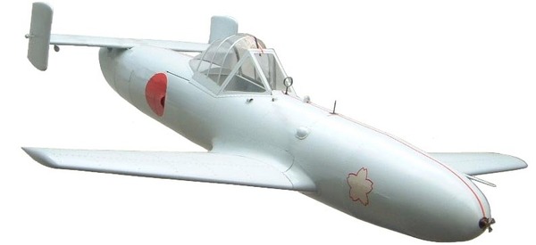 Japanese_Ohka_rocket_plane