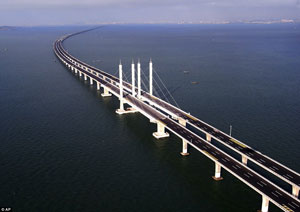 中国の橋-
