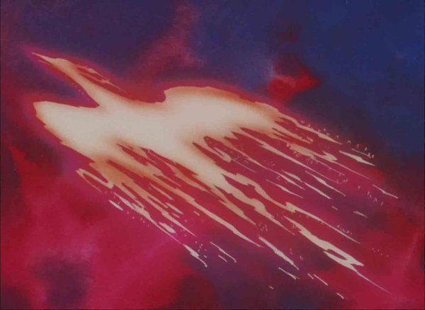 リアル「火の鳥」反響ぞくぞく　ガッチャマンの「科学忍法・火の鳥」のようだと話題に