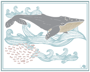 whale-and-shoal-of-fish-10x8-for-web