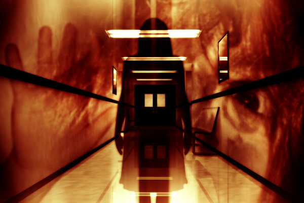 幽霊みたいなもの見えたりするけど質問ある？