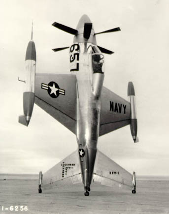 Lockheed_XFV-1_on_ground_bw
