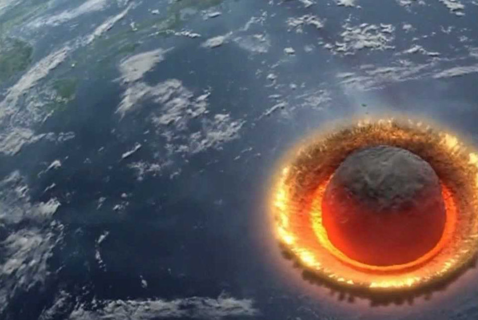 隕石衝突