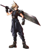 Cloud-FFVIIArt