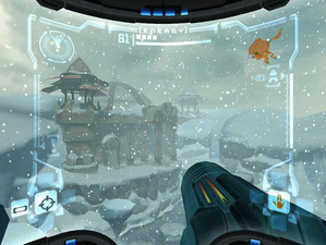 Phendrana_Shorelines_chozo_ice_temple_high_view_dolphin_hd