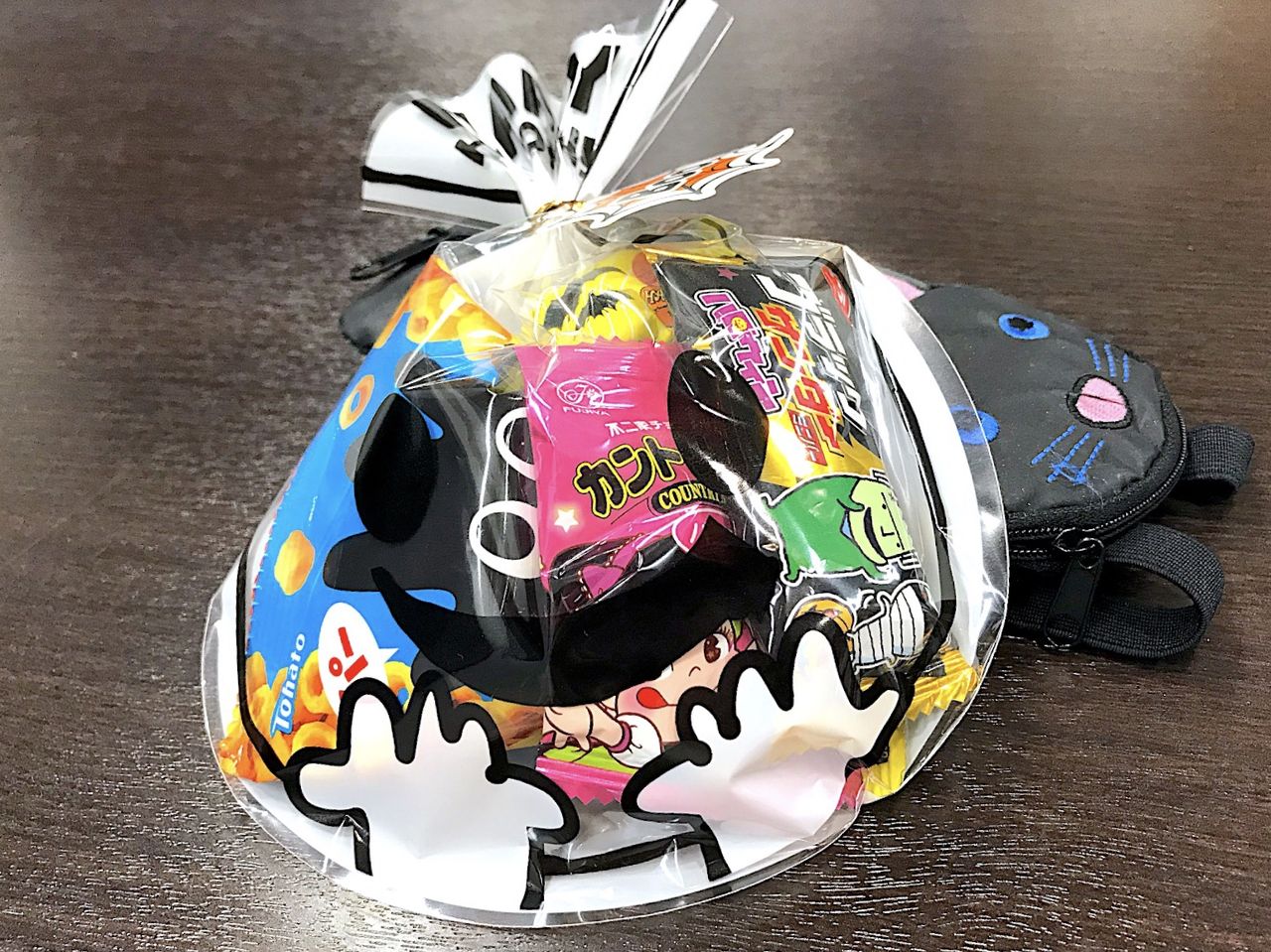 ハロウィンお菓子