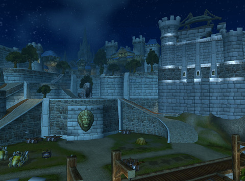 Stormwind At Night