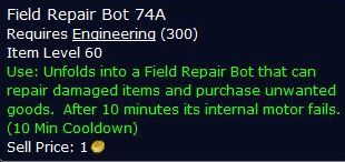 修理ロボットの作り方 - その1 (Field Repair Bot 74A )