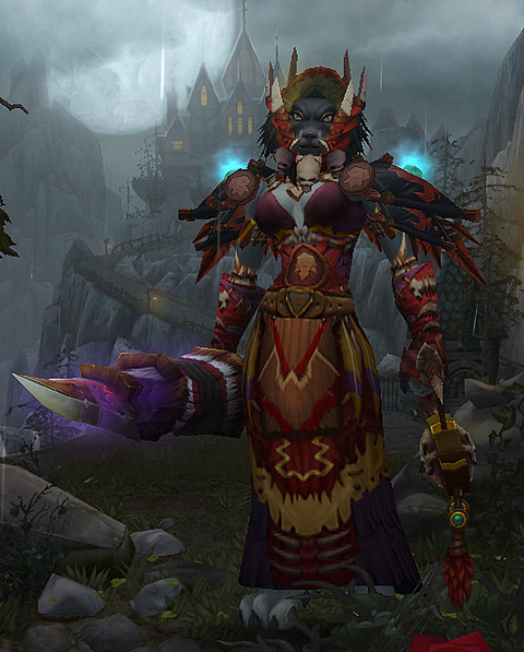 Voodoo Chanter Transmog