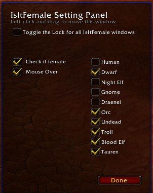 IsItFemaleOptions