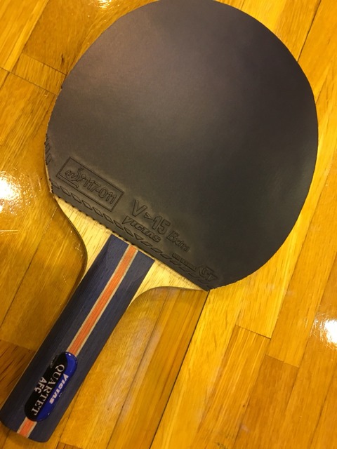 ぐっちぃ】VICTASのカルテット AFCに388C-1！この4枚特殊素材が最近