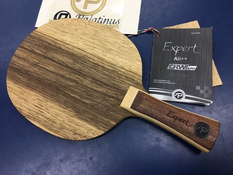 過去記事】海外ラケットメーカーOSPの新商品『Expart CRWi UNI ALL＋＋