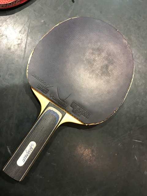 ぐっちぃ】ドニックの『アペルグレンCZF』を使い込む選手♪この柔らか