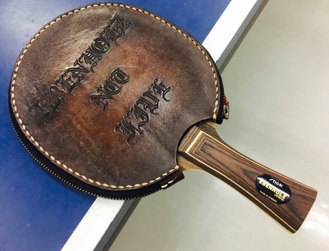 世界に1つのエバンホルツ革ケース】超かっこいい！完全手作りエバン