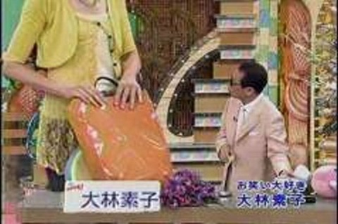 大林素子タモリ02