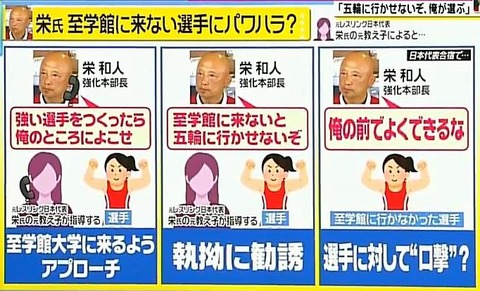 栄和人の恫喝