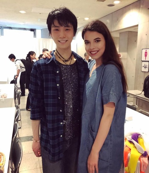 羽生結弦モテモテ11