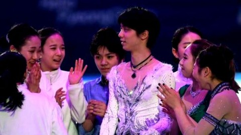 羽生結弦モテモテ05